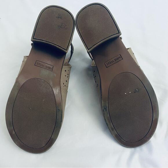 Nine West Girls Heeled Sandals Size 2.5 - Picture 9 of 10